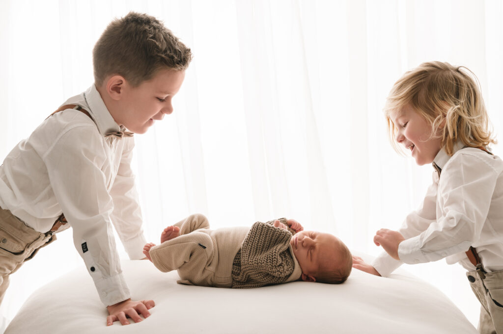 grote broersmet baby broer