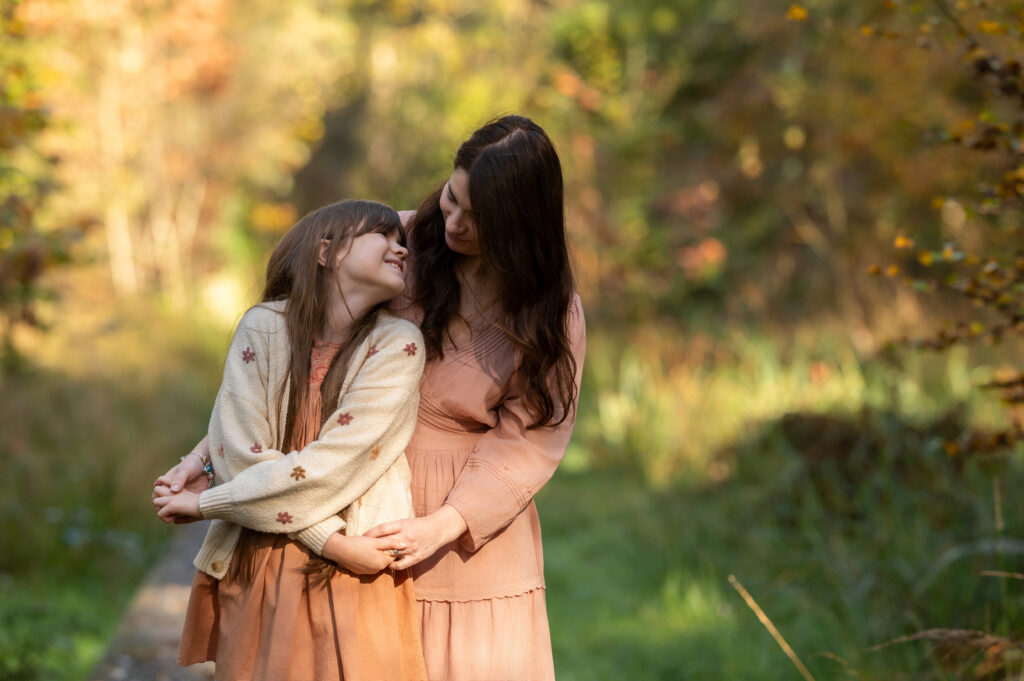 herfst fotoshoot gezin