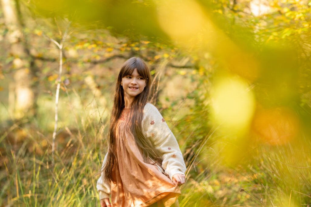 herfst fotoshoot gezin