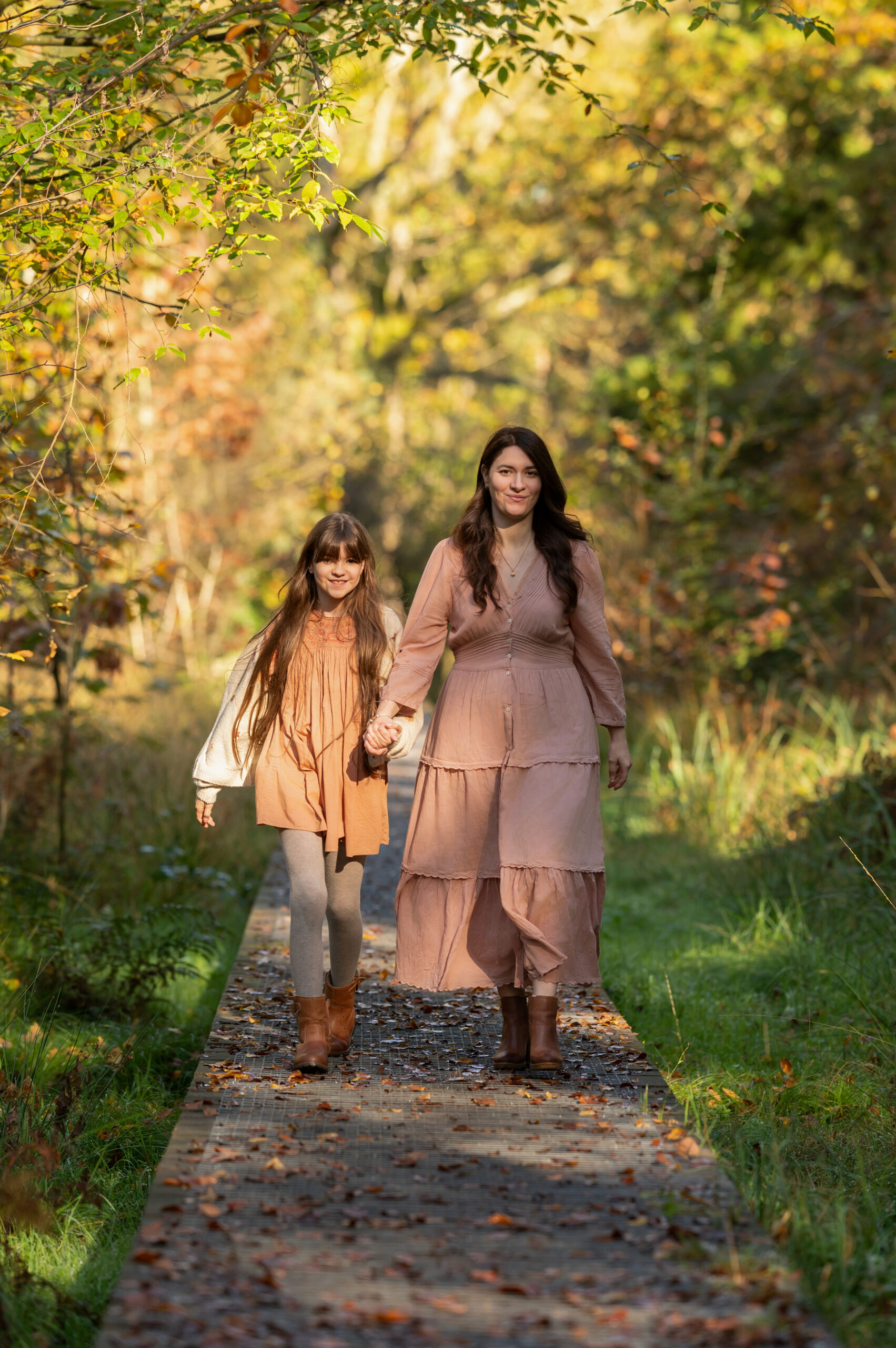 herfst fotoshoot gezin